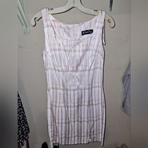 Vintage 1980s Pastel Pink Dress